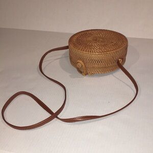 Round Boho Style Purse